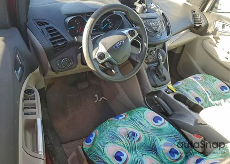 2016 Ford Escape Se из США, поврежденный, VIN 1FMCU0G70GUB89722